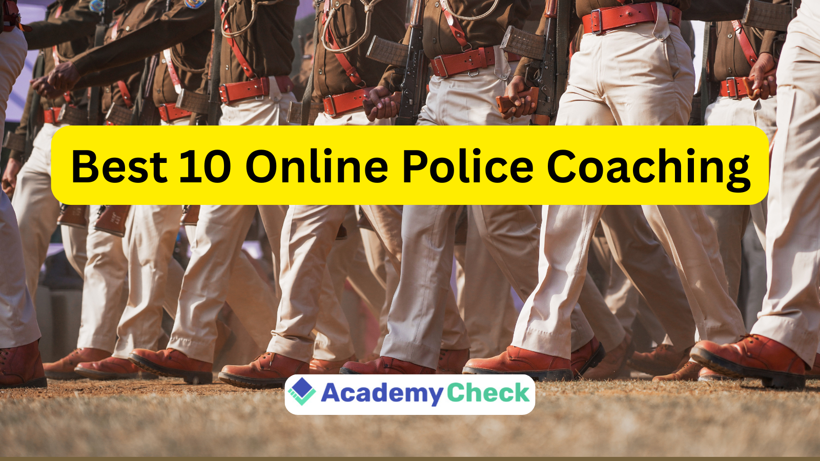 Top 10 Online Police Coaching in India 2025